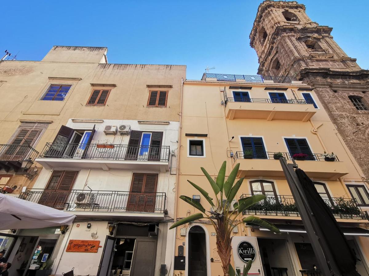 BaRock B&B Palermo Esterno foto
